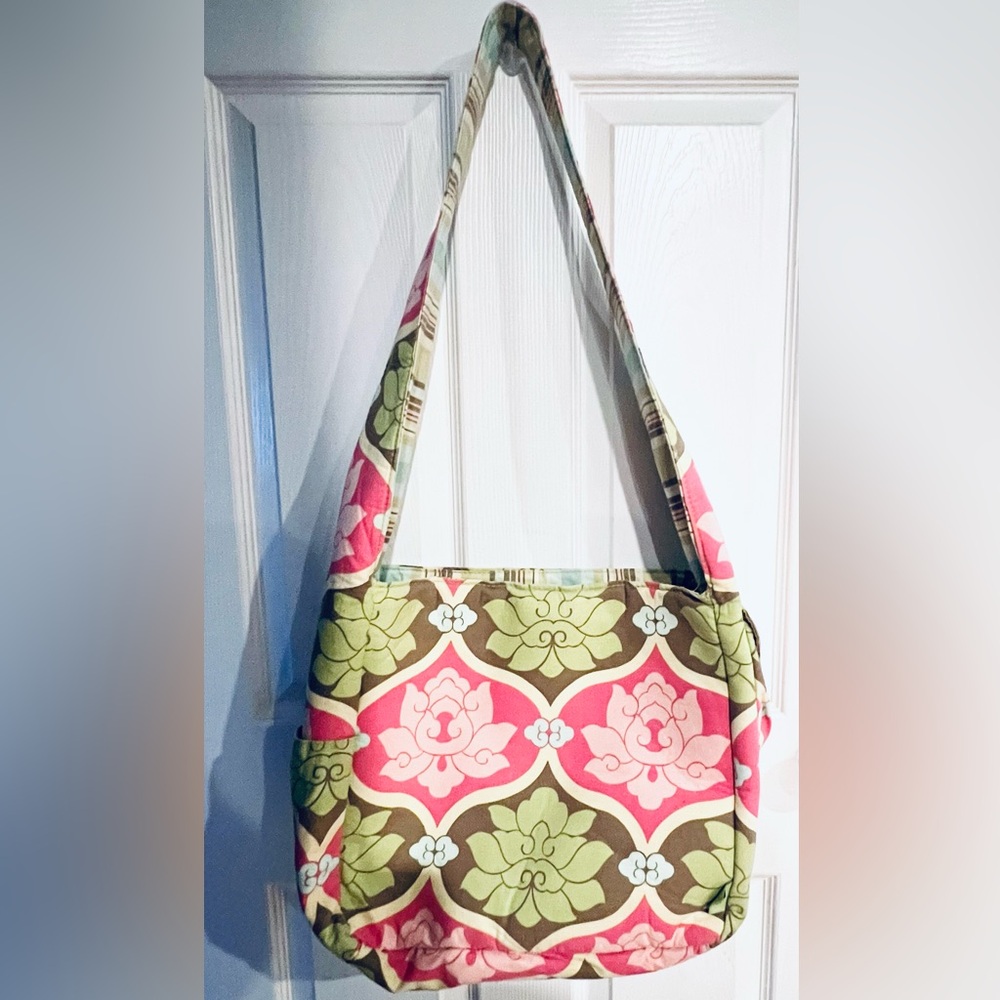 SUPER RARE Amy Butler for K & CO. Messenger/Scrapbooking/Diaper Bag. (lim ed)